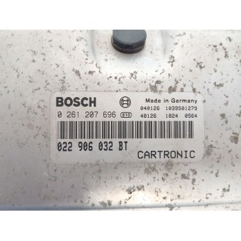 Recambio de centralita motor uce para porsche cayenne (9pa) turbo 4.5 referencia OEM IAM 022906032BT  