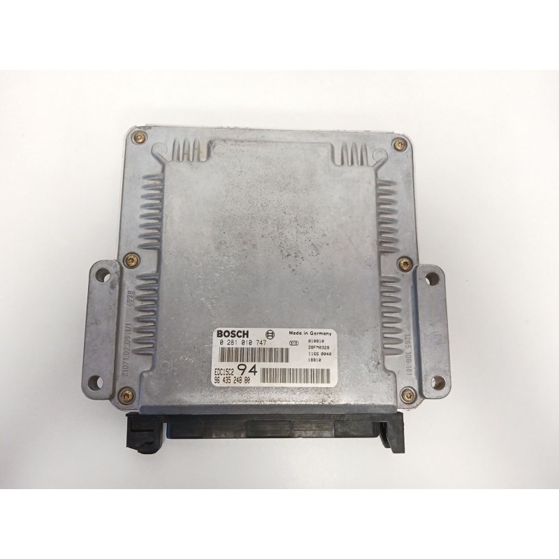 Recambio de centralita motor uce para peugeot 307 (3a/c) 1.4 hdi referencia OEM IAM 0281010747  