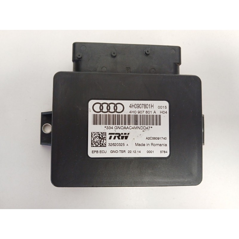 Recambio de modulo electronico para audi a6 allroad c7 (4gh, 4gj) 3.0 tdi quattro referencia OEM IAM 4H0907801H  