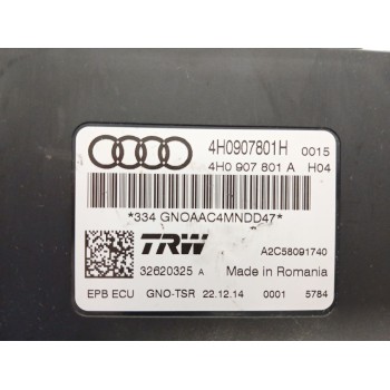 Recambio de modulo electronico para audi a6 allroad c7 (4gh, 4gj) 3.0 tdi quattro referencia OEM IAM 4H0907801H  
