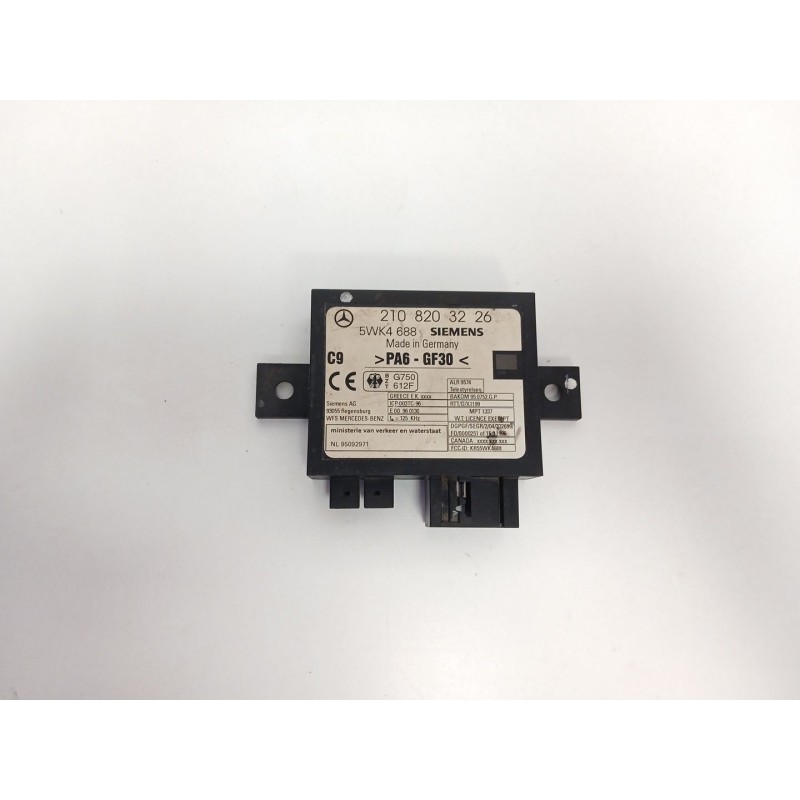 Recambio de modulo electronico para mercedes-benz clase e (w210) e 300 d (210.020) referencia OEM IAM 2108203226  