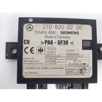 Recambio de modulo electronico para mercedes-benz clase e (w210) e 300 d (210.020) referencia OEM IAM 2108203226  