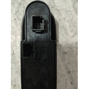 Recambio de mando elevalunas delantero izquierdo para peugeot 3008 i monospace (0u_) 1.6 vti referencia OEM IAM 96650620zd  