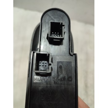 Recambio de mando elevalunas delantero izquierdo para peugeot 3008 i monospace (0u_) 1.6 vti referencia OEM IAM 96650620zd  