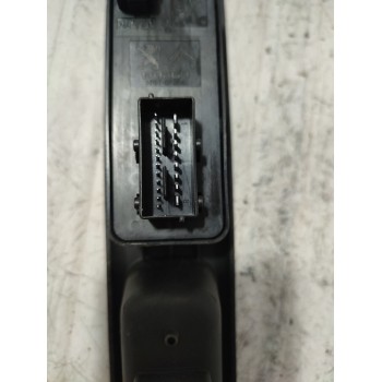 Recambio de mando elevalunas delantero izquierdo para peugeot 3008 i monospace (0u_) 1.6 vti referencia OEM IAM 96650620zd  
