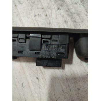 Recambio de mando elevalunas delantero izquierdo para peugeot 3008 i monospace (0u_) 1.6 vti referencia OEM IAM 96650620zd  