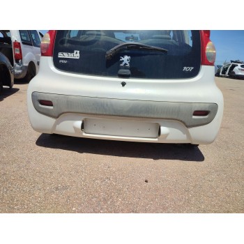 Recambio de paragolpes trasero para peugeot 107 (pm_, pn_) 1.0 referencia OEM IAM   