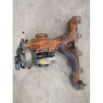 Recambio de turbocompresor para ford mondeo iv sedán (ba7) 2.0 tdci referencia OEM IAM 9662464980 7607743 