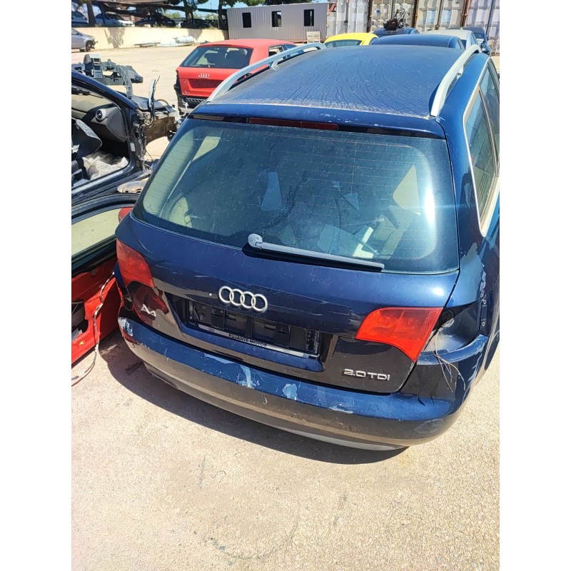Recambio de porton trasero para audi a4 b7 avant (8ed) 2.0 tdi 16v referencia OEM IAM   