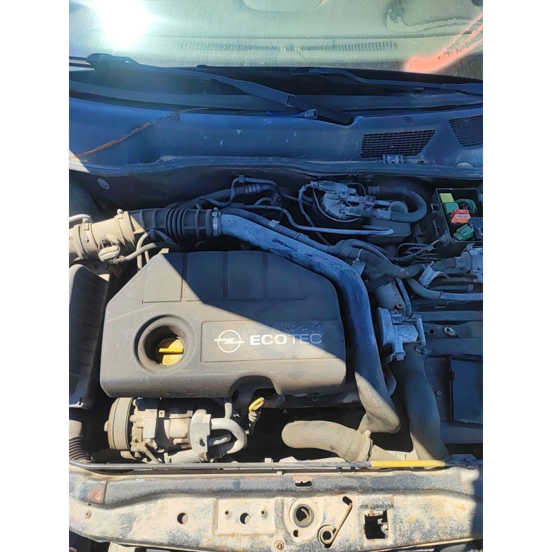 Recambio de centralita motor uce para opel astra g hatchback (t98) 1.7 cdti (f08, f48) referencia OEM IAM   