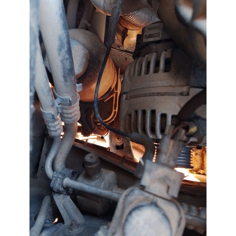 Recambio de alternador para opel astra g sedán (t98) 2.0 dti 16v (f69) referencia OEM IAM   