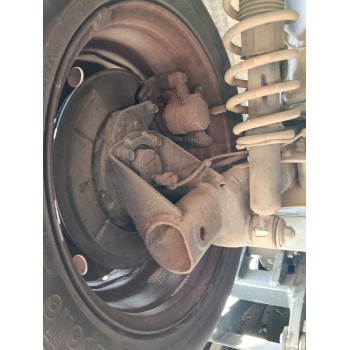 Recambio de mangueta trasera izquierda para toyota corolla verso (zer_, zze12_, r1_) 2.2 d-4d (aur10_) referencia OEM IAM   