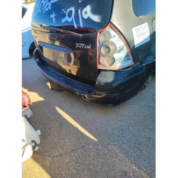 Recambio de paragolpes trasero para peugeot 307 break (3e) 1.6 hdi referencia OEM IAM   