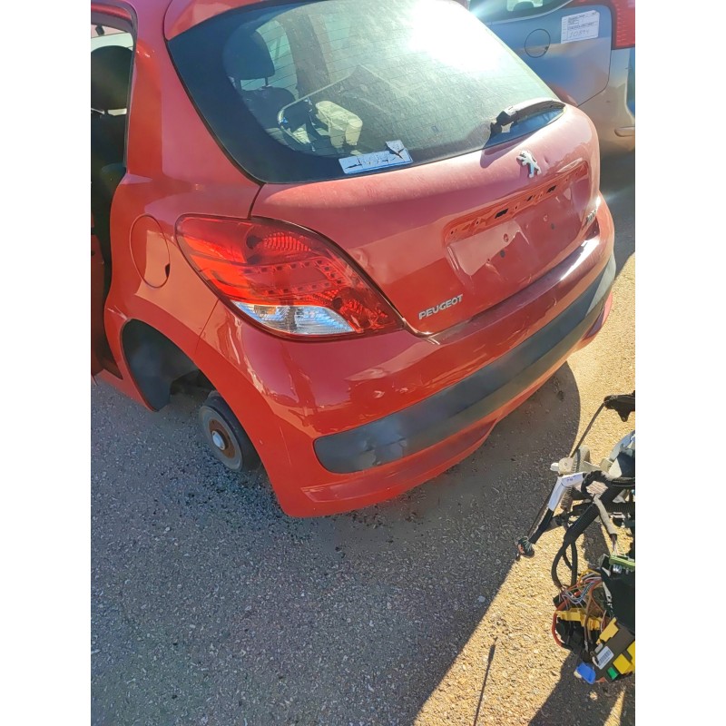 Recambio de paragolpes trasero para peugeot 207/207+ (wa_, wc_) 1.4 hdi referencia OEM IAM   