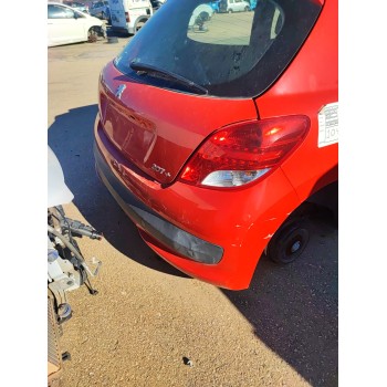 Recambio de paragolpes trasero para peugeot 207/207+ (wa_, wc_) 1.4 hdi referencia OEM IAM   