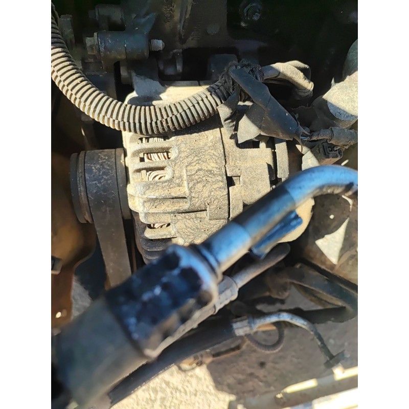 Recambio de alternador para peugeot 206 hatchback (2a/c) 1.6 hdi 110 referencia OEM IAM   