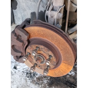 Recambio de mangueta delantera izquierda para toyota corolla verso (zer_, zze12_, r1_) 2.2 d-4d (aur10_) referencia OEM IAM   