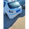 Recambio de paragolpes trasero para peugeot 206 hatchback (2a/c) 1.6 hdi 110 referencia OEM IAM   