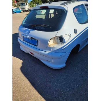Recambio de paragolpes trasero para peugeot 206 hatchback (2a/c) 1.6 hdi 110 referencia OEM IAM   