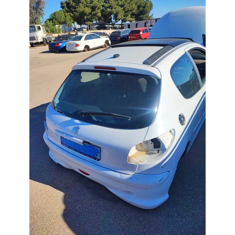 Recambio de porton trasero para peugeot 206 hatchback (2a/c) 1.6 hdi 110 referencia OEM IAM   