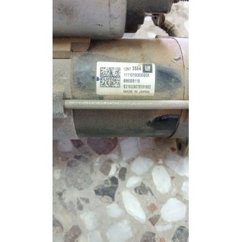 MOTOR ARRANQUE 