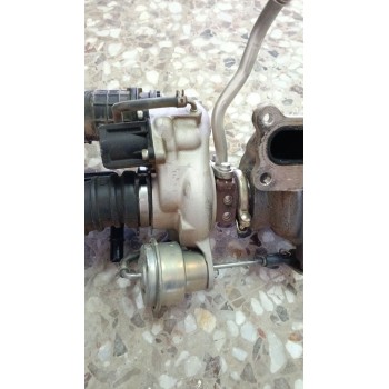 Recambio de turbocompresor para opel astra k (b16) 1.4 turbo (68) referencia OEM IAM   
