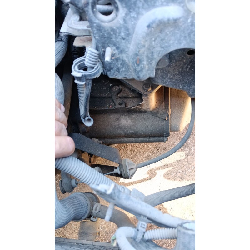 Recambio de caja cambios para peugeot 206 hatchback (2a/c) 1.4 hdi eco 70 referencia OEM IAM   
