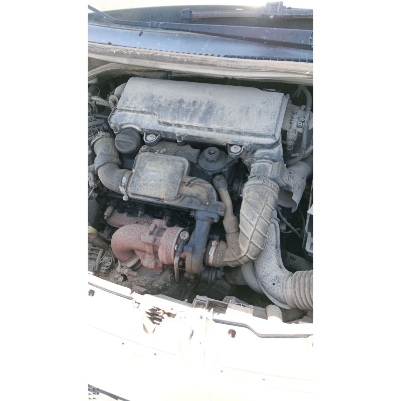 Recambio de despiece motor para peugeot 207/207+ (wa_, wc_) 1.4 hdi referencia OEM IAM   
