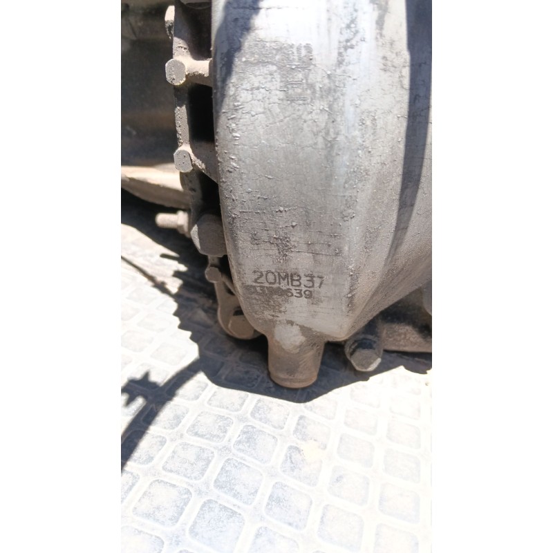 Recambio de caja cambios para peugeot 5008 (0u_, 0e_) 2.0 hdi 150 / bluehdi 150 referencia OEM IAM   