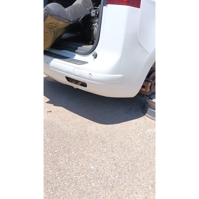 Recambio de paragolpes trasero para peugeot 5008 (0u_, 0e_) 2.0 hdi 150 / bluehdi 150 referencia OEM IAM   