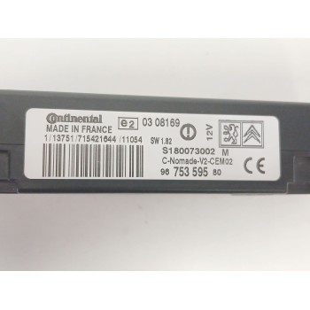 Recambio de modulo electronico para citroën ds3 (sa_) 1.6 hdi 90 referencia OEM IAM S180073002  