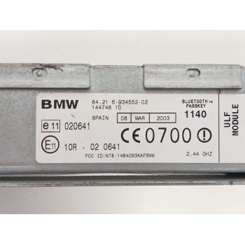 Recambio de modulo electronico para bmw 5 (e60) 530 d referencia OEM IAM 8421693455202  