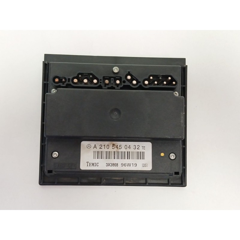 Recambio de modulo electronico para mercedes-benz clase e (w210) e 270 cdi (210.016) referencia OEM IAM A2105450432  