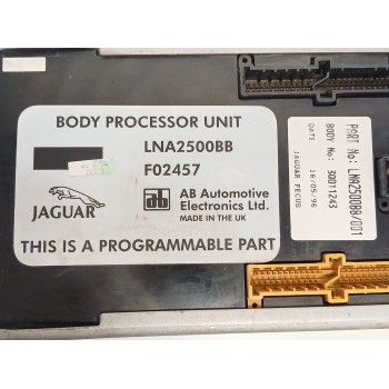 Recambio de modulo electronico para jaguar xj (x300, x330) 6 3.2 referencia OEM IAM LNA2500BB  