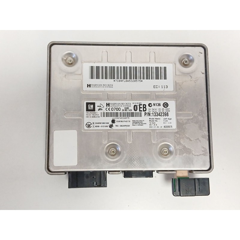 Recambio de modulo electronico para opel insignia a (g09) 1.6 turbo (68) referencia OEM IAM 13342398  