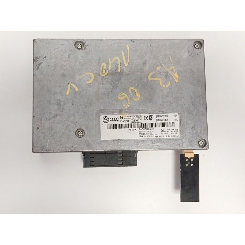 Recambio de modulo electronico para audi a3 (8p1) 2.0 tdi referencia OEM IAM 8P0862335H  