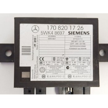 Recambio de modulo electronico para mercedes-benz slk (r170) 200 kompressor (170.445) referencia OEM IAM 1708201726  