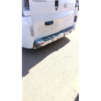 Recambio de paragolpes trasero para nissan primastar furgoneta (x83) 1.9 dci 100 referencia OEM IAM   