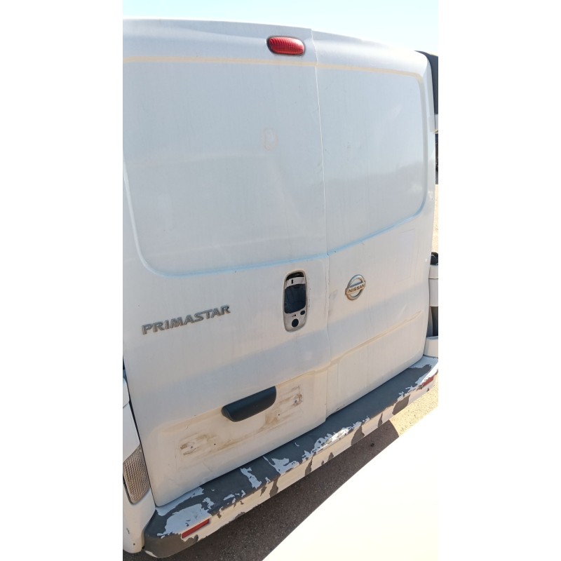 Recambio de porton trasero para nissan primastar furgoneta (x83) 1.9 dci 100 referencia OEM IAM   