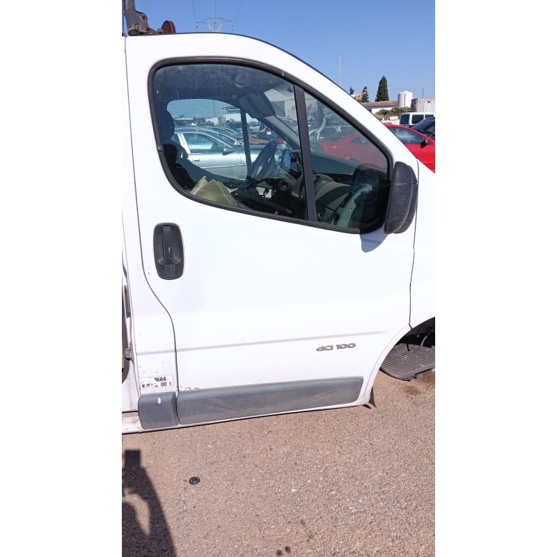Recambio de puerta delantera derecha para nissan primastar furgoneta (x83) 1.9 dci 100 referencia OEM IAM   