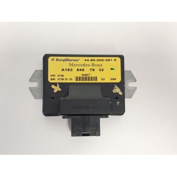 Recambio de modulo electronico para mercedes-benz clase m (w163) ml 270 cdi (163.113) referencia OEM IAM A1635457932  