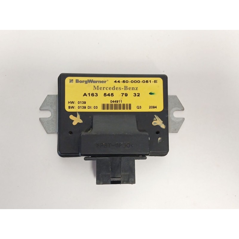 Recambio de modulo electronico para mercedes-benz clase m (w163) ml 270 cdi (163.113) referencia OEM IAM A1635457932  