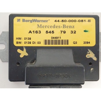 Recambio de modulo electronico para mercedes-benz clase m (w163) ml 270 cdi (163.113) referencia OEM IAM A1635457932  