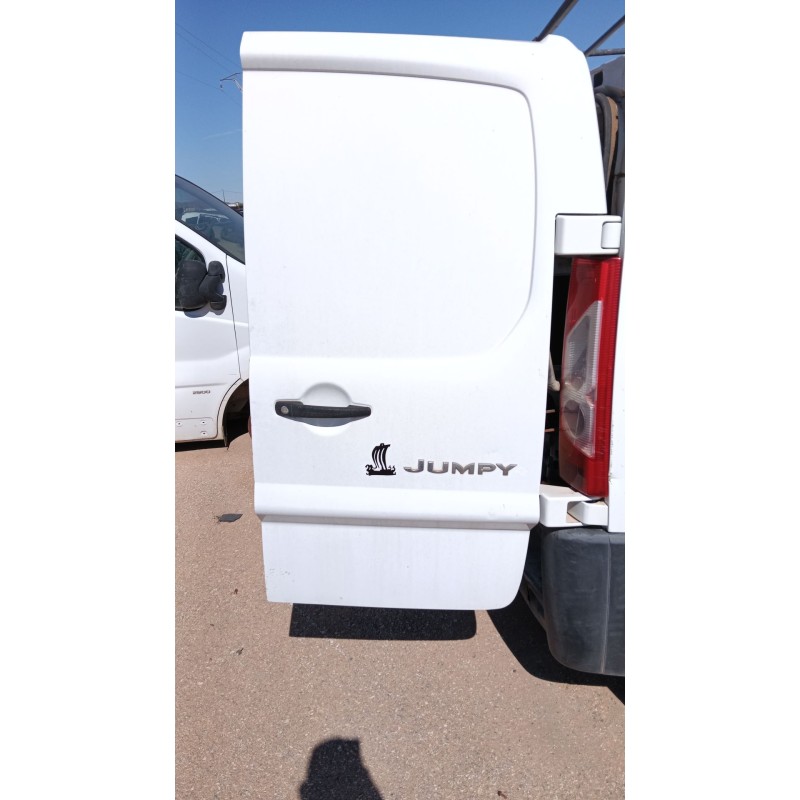Recambio de puerta trasera derecha para citroën jumpy ii furgoneta 2.0 hdi 120 referencia OEM IAM   
