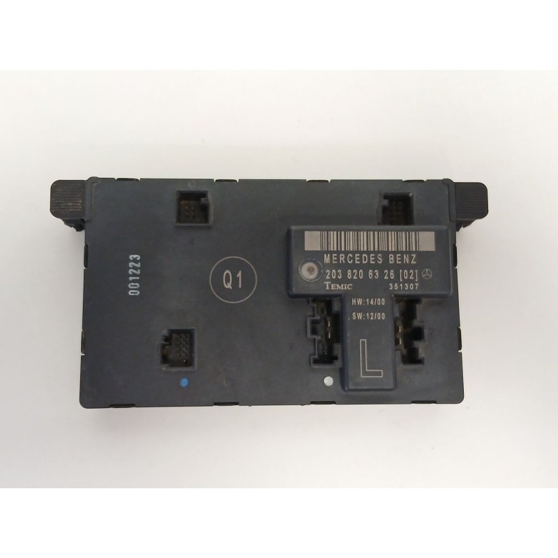 Recambio de modulo electronico para mercedes-benz clase c (w203) c 200 kompressor (203.045) referencia OEM IAM 203820632602  
