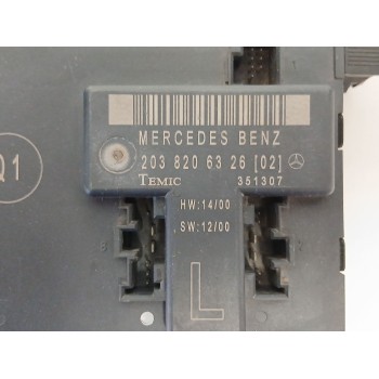 Recambio de modulo electronico para mercedes-benz clase c (w203) c 200 kompressor (203.045) referencia OEM IAM 203820632602  