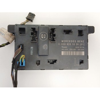 Recambio de modulo electronico para mercedes-benz vito / mixto furgoneta (w639) 109 cdi (639.601, 639.603, 639.605) referencia O