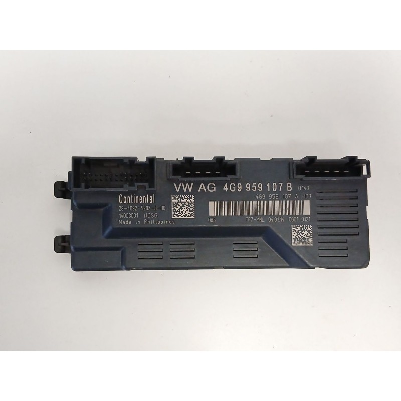 Recambio de modulo electronico para audi a6 allroad c7 (4gh, 4gj) 3.0 tdi quattro referencia OEM IAM 4G9959107B  