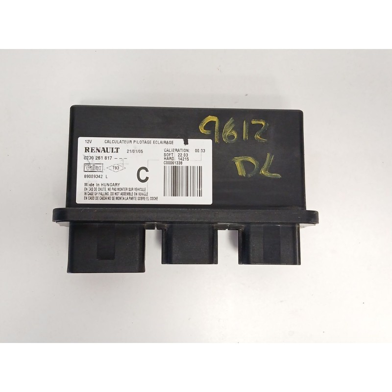 Recambio de modulo electronico para renault modus / grand modus (f/jp0_) 1.5 dci 90 referencia OEM IAM 8200261817  