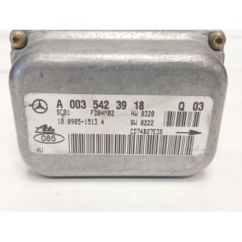 Recambio de modulo electronico para mercedes-benz clase c (w203) c 220 cdi (203.006) referencia OEM IAM A0035423918  